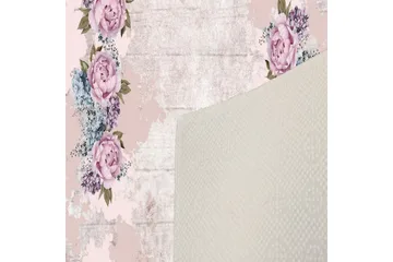 Homefesto Matto 80x300 cm - Monivärinen - Kodintekstiilit & matot - Matto - Itämainen matto - Persialainen matto