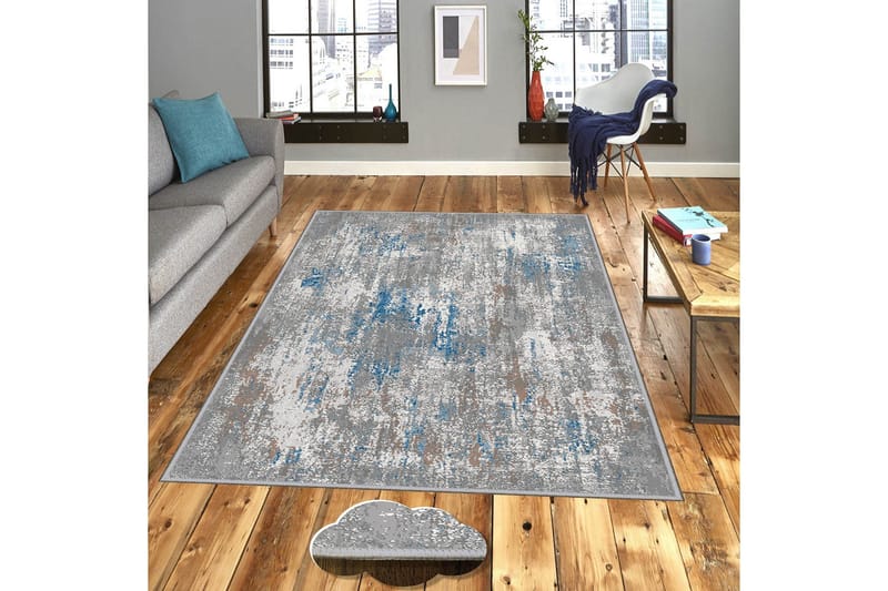 Homefesto Matto 80x300 cm - Monivärinen - Kodintekstiilit & matot - Matto - Itämainen matto - Persialainen matto