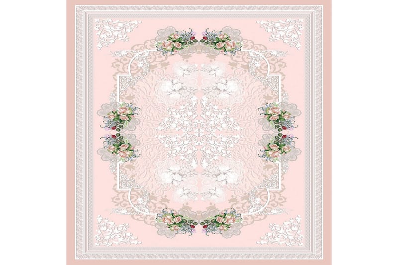 Homefesto Matto 80x300 cm - Monivärinen - Kodintekstiilit & matot - Matto - Itämainen matto - Persialainen matto