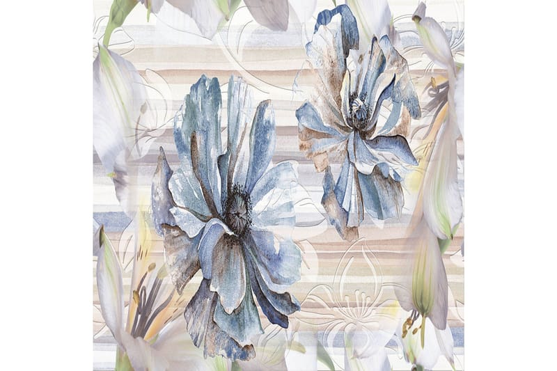 Homefesto Matto 80x300 cm, Monivärinen