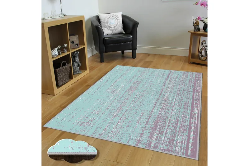 Homefesto Matto 80x300 cm, Monivärinen