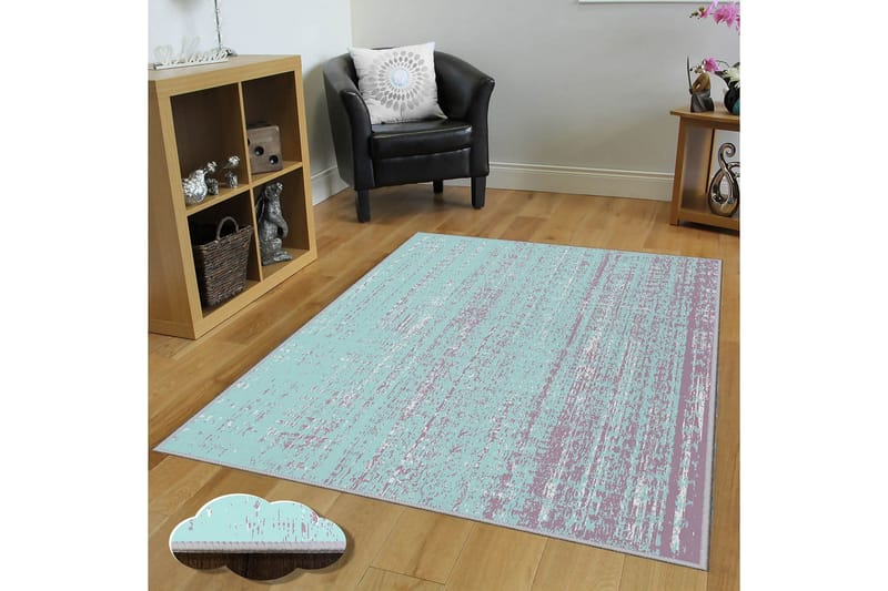 Homefesto Matto 80x300 cm, Monivärinen