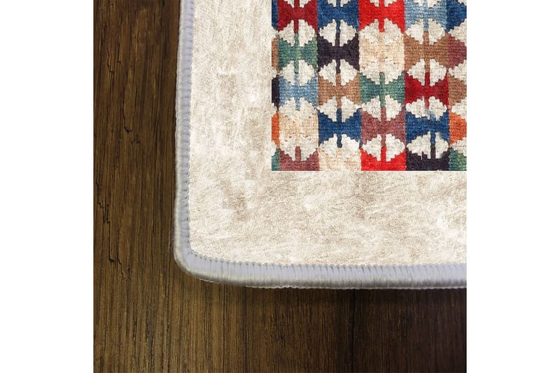 Homefesto Matto 80x300 cm - Monivärinen - Kodintekstiilit & matot - Matto - Itämainen matto - Persialainen matto