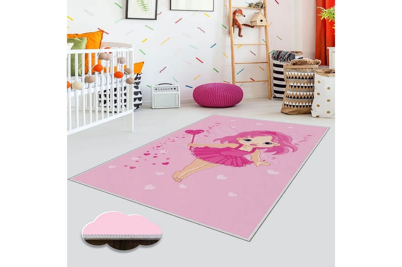 Homefesto Matto 80x300 cm, Monivärinen