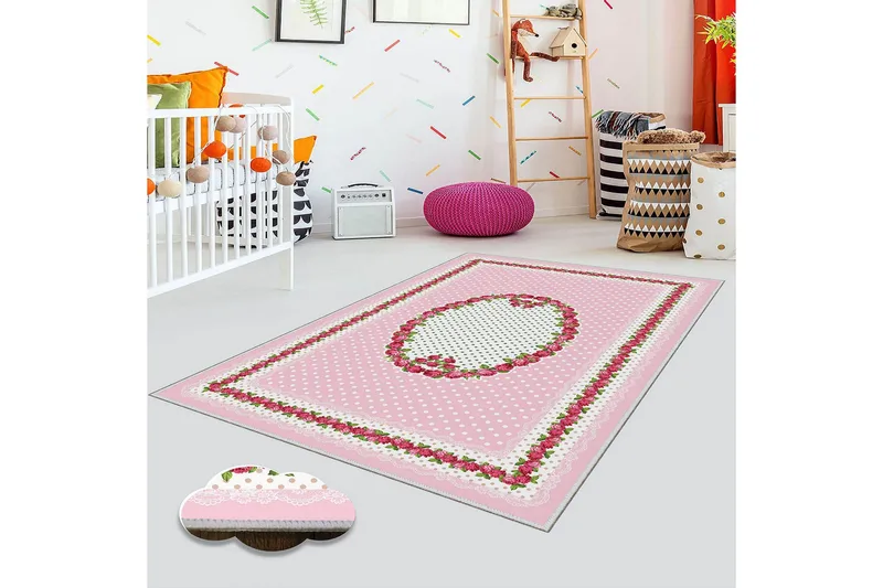 Homefesto Matto 80x300 cm, Monivärinen