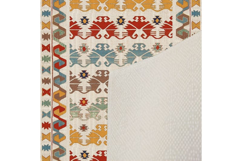 Homefesto Matto 80x300 cm - Monivärinen - Kodintekstiilit & matot - Matto - Itämainen matto - Persialainen matto