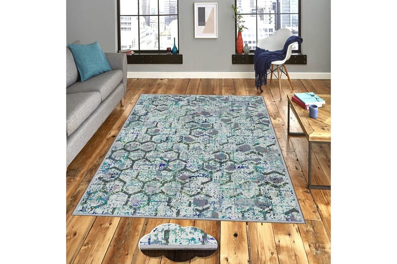 Homefesto Matto 80x300 cm, Monivärinen