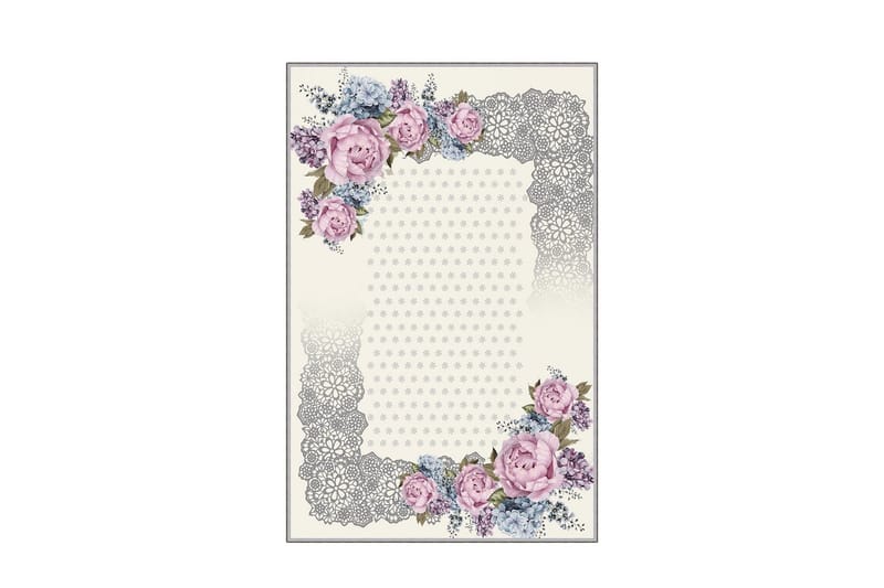 Homefesto Matto 80x300 cm, Monivärinen