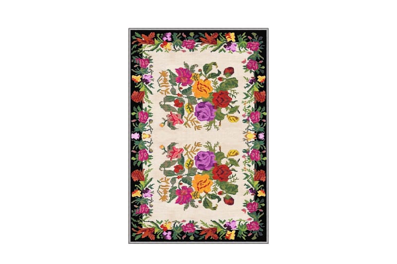 Homefesto Matto 80x300 cm, Monivärinen