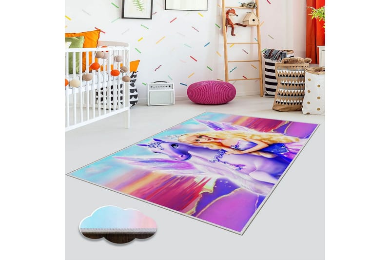 Homefesto Matto 80x300 cm, Monivärinen