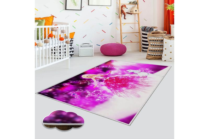 Homefesto Matto 80x300 cm, Monivärinen