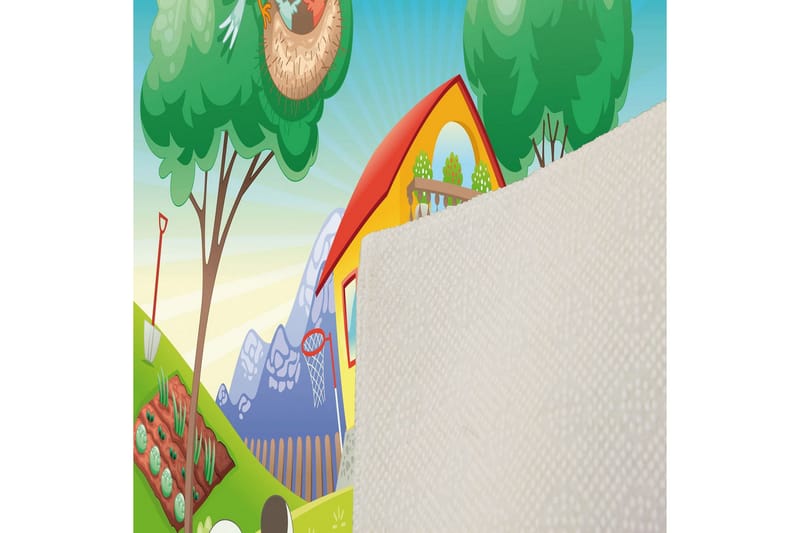 Homefesto Matto 80x300 cm - Monivärinen - Kodintekstiilit & matot - Matto - Itämainen matto - Persialainen matto