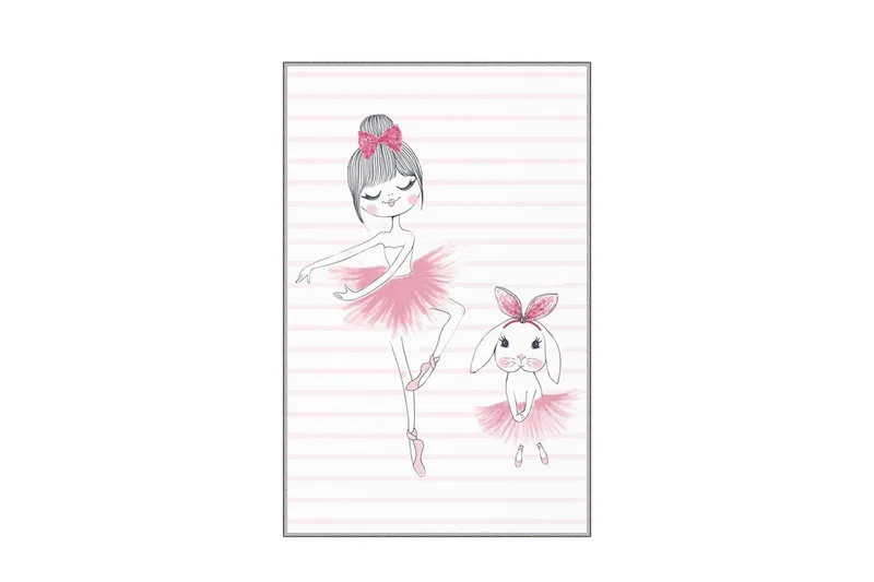 Homefesto Matto 80x300 cm - Monivärinen - Kodintekstiilit & matot - Matto - Itämainen matto - Persialainen matto