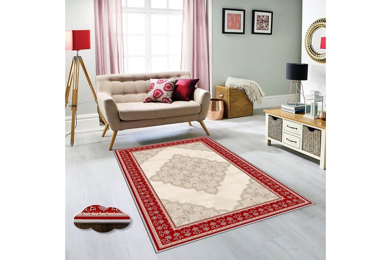 Homefesto Matto 80x300 cm, Monivärinen