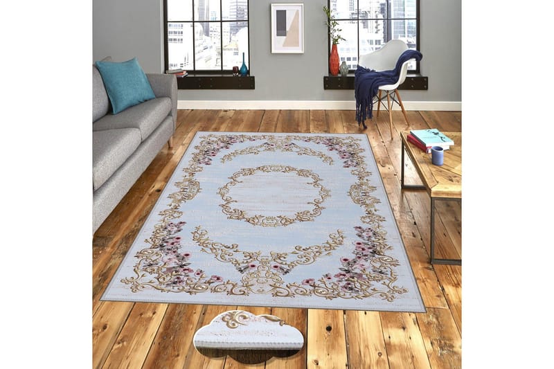 Homefesto Matto 80x300 cm, Monivärinen