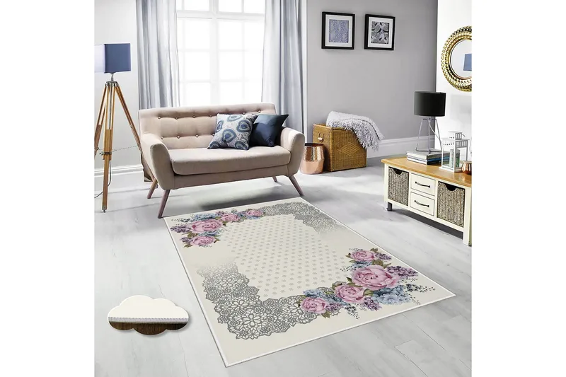 Homefesto Matto 80x300 cm, Monivärinen