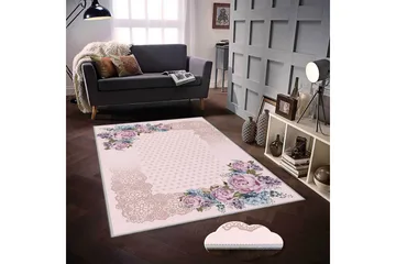 Homefesto Matto 80x300 cm - Monivärinen - Kodintekstiilit & matot - Matto - Itämainen matto - Persialainen matto