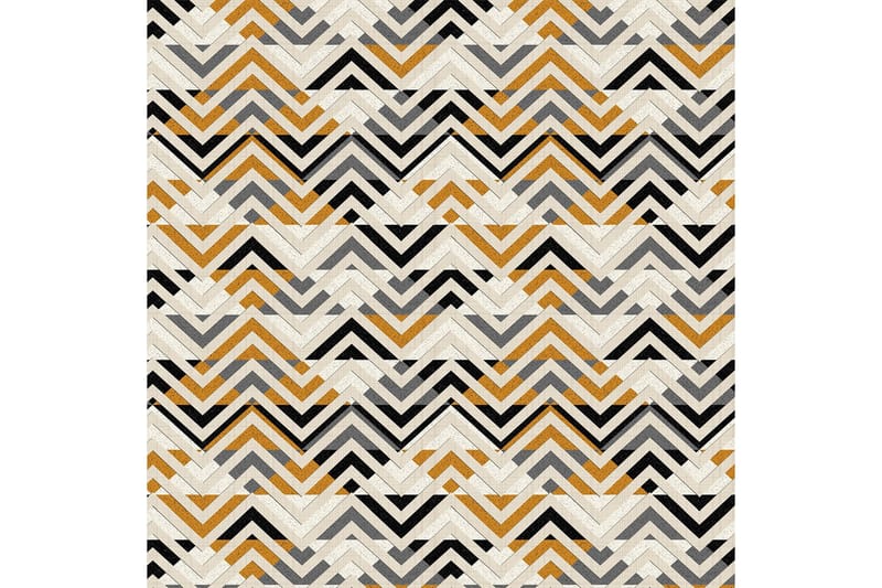 Homefesto Matto 80x300 cm - Monivärinen - Kodintekstiilit & matot - Matto - Itämainen matto - Persialainen matto