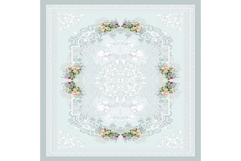 Homefesto Matto 80x300 cm, Monivärinen