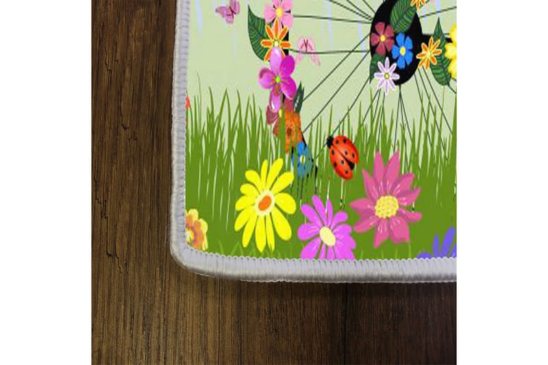 Homefesto Matto 80x300 cm - Monivärinen - Kodintekstiilit & matot - Matto - Itämainen matto - Persialainen matto