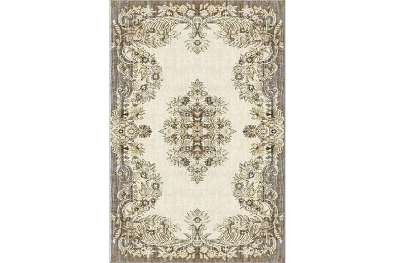 Homefesto Matto 80x300 cm - Monivärinen/Sametti - Kodintekstiilit & matot - Matto - Itämainen matto - Persialainen matto