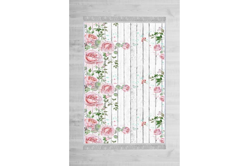 Homefesto Matto 80x300 cm, Monivärinen/Sametti