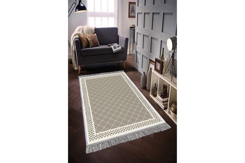 Homefesto Matto 80x300 cm - Monivärinen/Sametti - Kodintekstiilit & matot - Matto - Itämainen matto - Persialainen matto