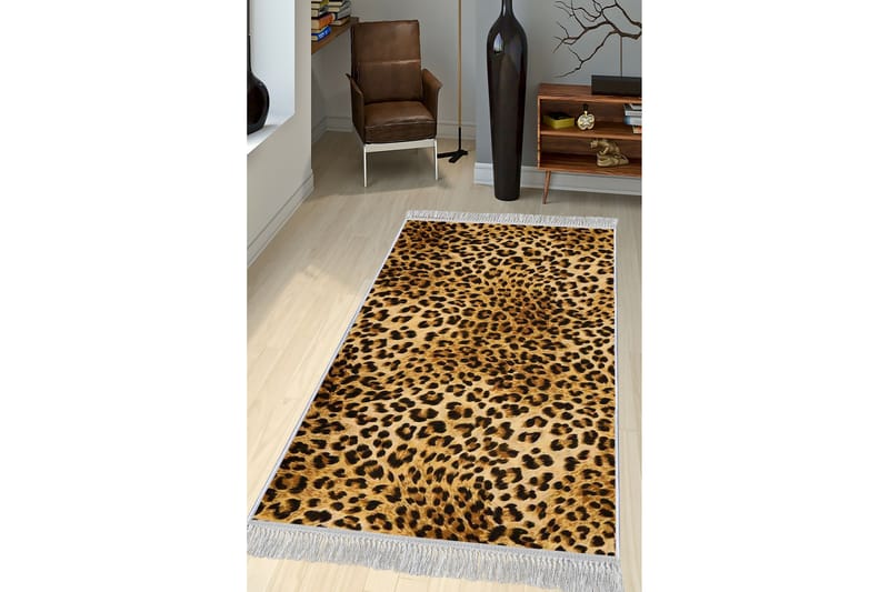 Homefesto Matto 80x300 cm - Monivärinen/Sametti - Kodintekstiilit & matot - Matto - Itämainen matto - Persialainen matto