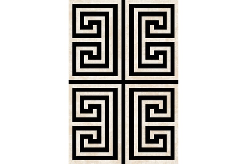 Homefesto Matto 80x300 cm - Monivärinen/Sametti - Kodintekstiilit & matot - Matto - Itämainen matto - Persialainen matto