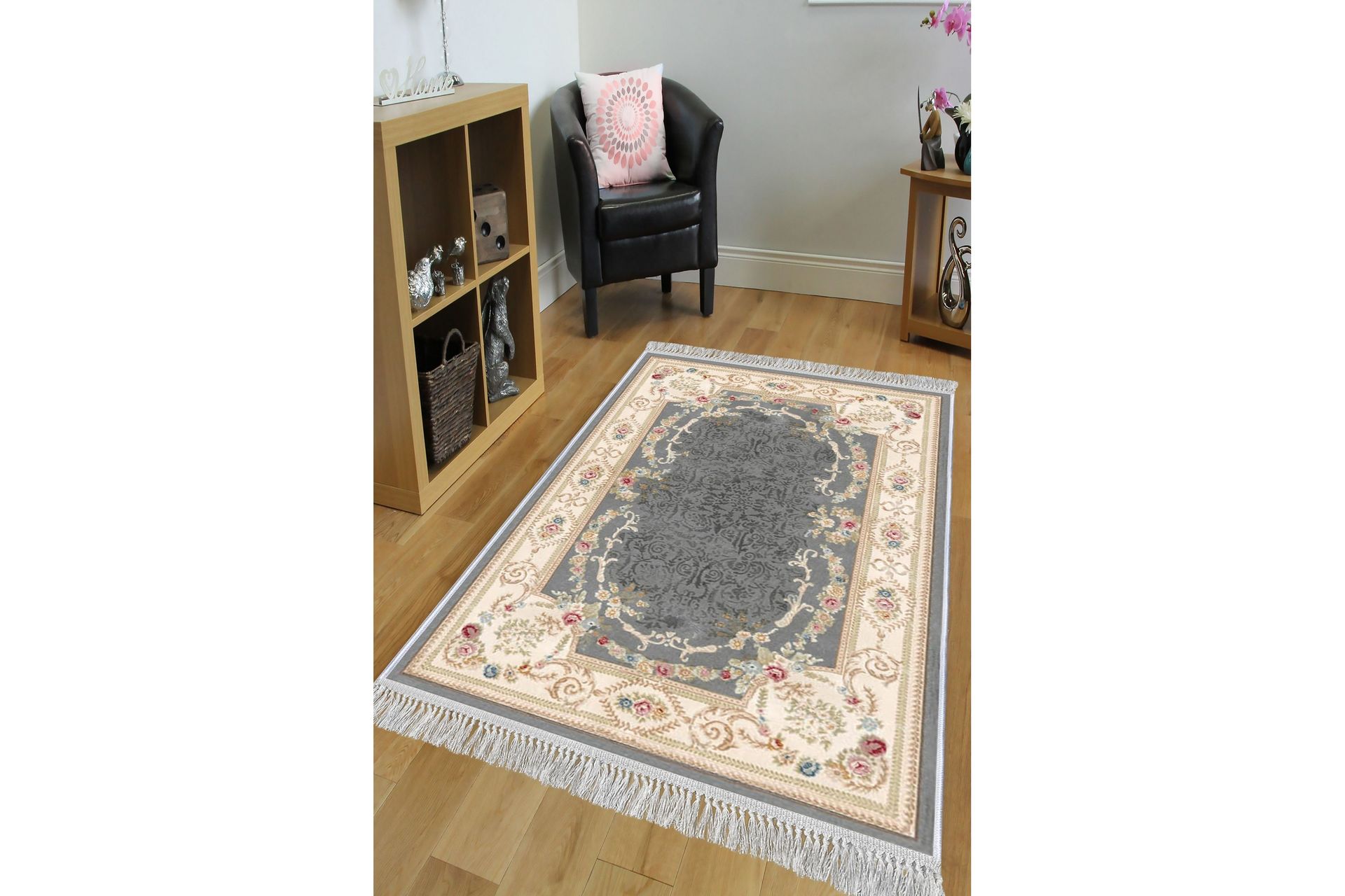 Homefesto Matto 80x300 cm - Monivärinen/Sametti - Kodintekstiilit & matot - Matto - Itämainen matto - Persialainen matto