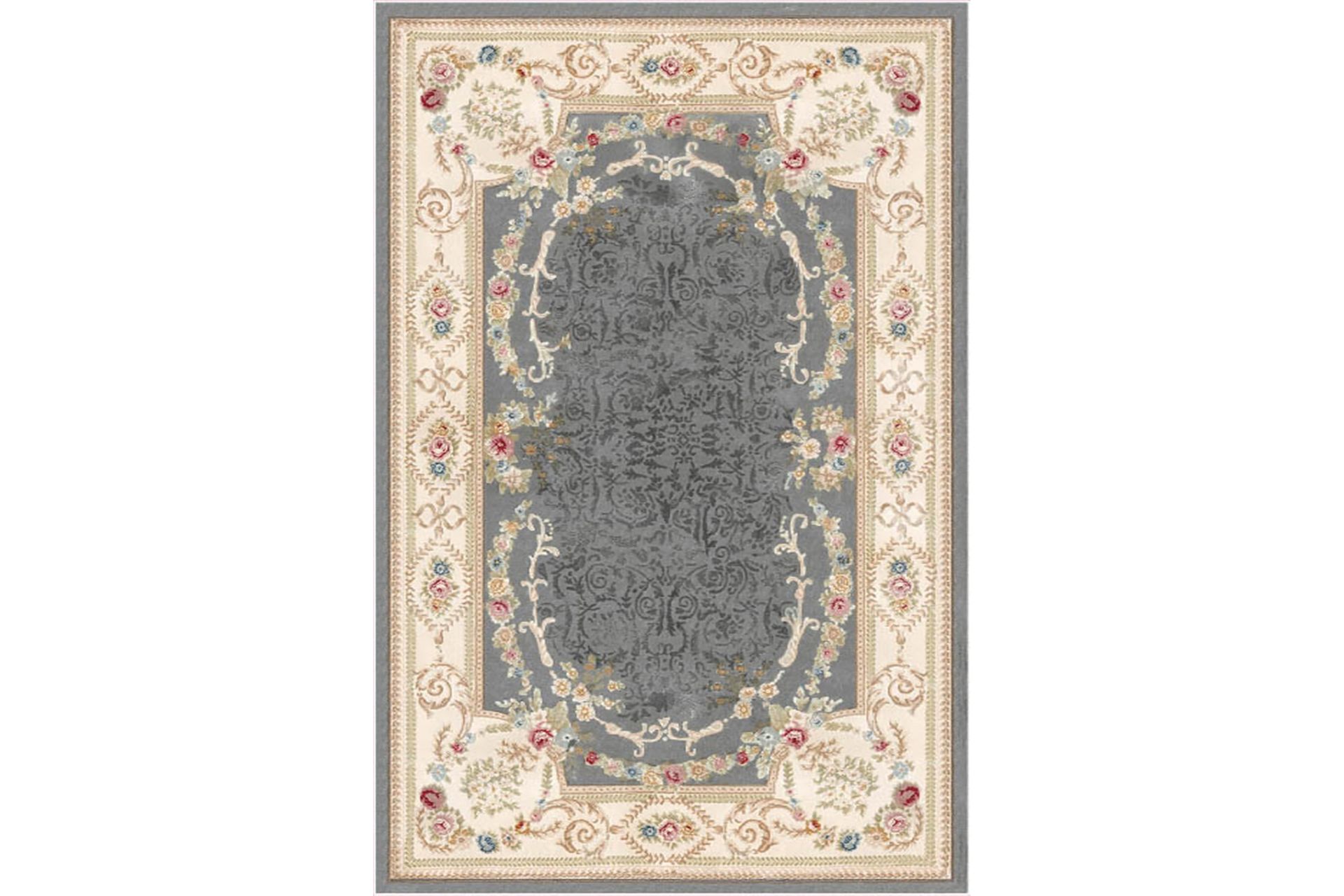Homefesto Matto 80x300 cm - Monivärinen/Sametti - Kodintekstiilit & matot - Matto - Itämainen matto - Persialainen matto