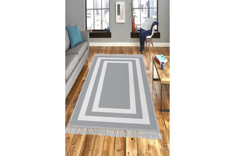 Homefesto Matto 80x300 cm - Monivärinen/Sametti - Kodintekstiilit & matot - Matto - Itämainen matto - Persialainen matto