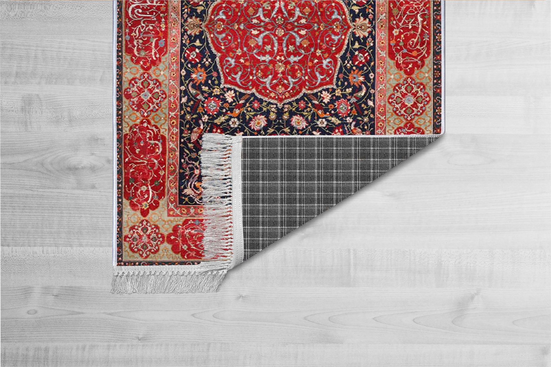 Homefesto Matto 80x300 cm - Monivärinen/Sametti - Kodintekstiilit & matot - Matto - Itämainen matto - Persialainen matto