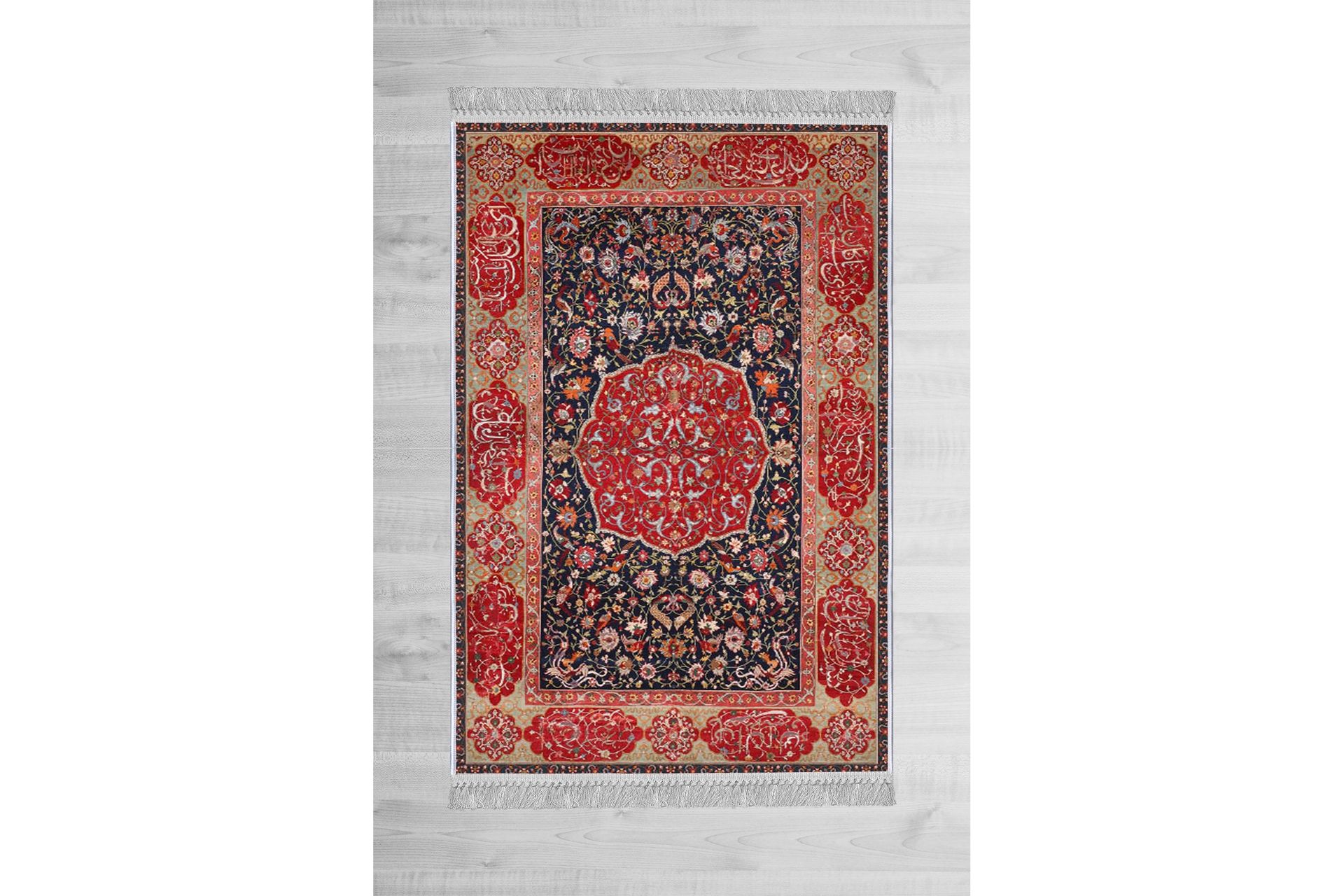 Homefesto Matto 80x300 cm - Monivärinen/Sametti - Kodintekstiilit & matot - Matto - Itämainen matto - Persialainen matto