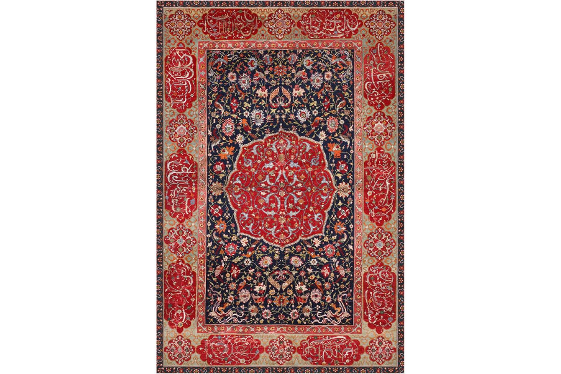 Homefesto Matto 80x300 cm - Monivärinen/Sametti - Kodintekstiilit & matot - Matto - Itämainen matto - Persialainen matto