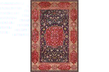 Homefesto Matto 80x300 cm - Monivärinen/Sametti - Kodintekstiilit & matot - Matto - Itämainen matto - Persialainen matto