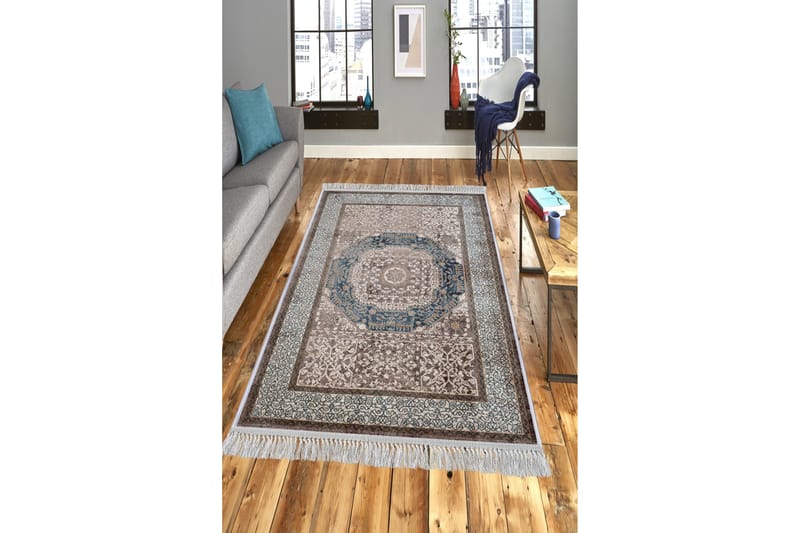 Homefesto Matto 80x300 cm - Monivärinen/Sametti - Kodintekstiilit & matot - Matto - Itämainen matto - Persialainen matto