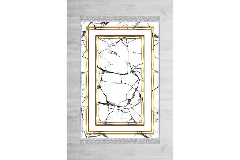 Homefesto Matto 80x300 cm - Monivärinen/Sametti - Kodintekstiilit & matot - Matto - Itämainen matto - Persialainen matto