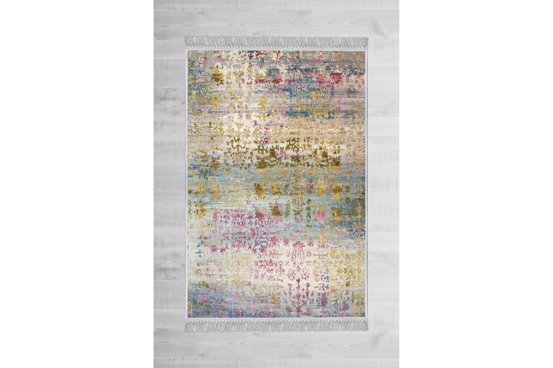 Homefesto Matto 80x300 cm - Monivärinen/Sametti - Kodintekstiilit & matot - Matto - Itämainen matto - Persialainen matto