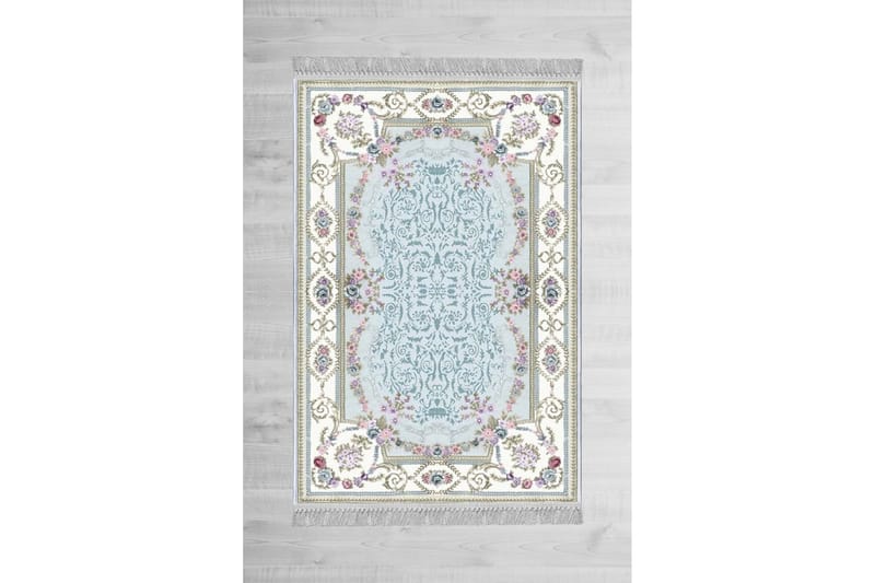 Homefesto Matto 80x300 cm - Monivärinen/Sametti - Kodintekstiilit & matot - Matto - Itämainen matto - Persialainen matto