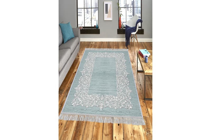 Homefesto Matto 80x300 cm - Monivärinen/Sametti - Kodintekstiilit & matot - Matto - Itämainen matto - Persialainen matto