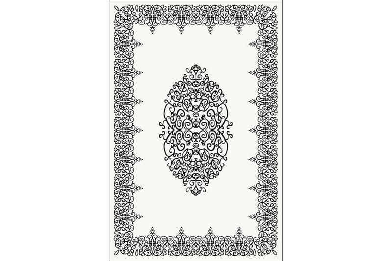 Homefesto Matto 80x300 cm - Monivärinen/Sametti - Kodintekstiilit & matot - Matto - Itämainen matto - Persialainen matto