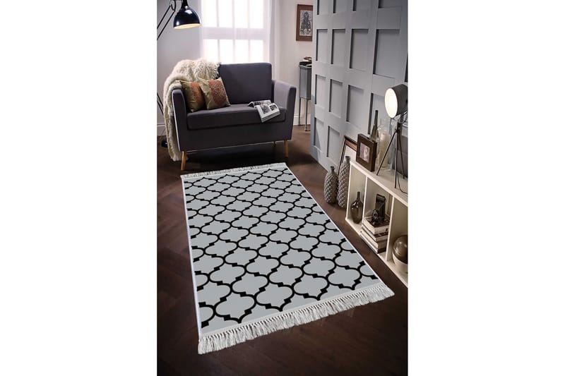 Homefesto Matto 80x300 cm - Monivärinen/Sametti - Kodintekstiilit & matot - Matto - Itämainen matto - Persialainen matto