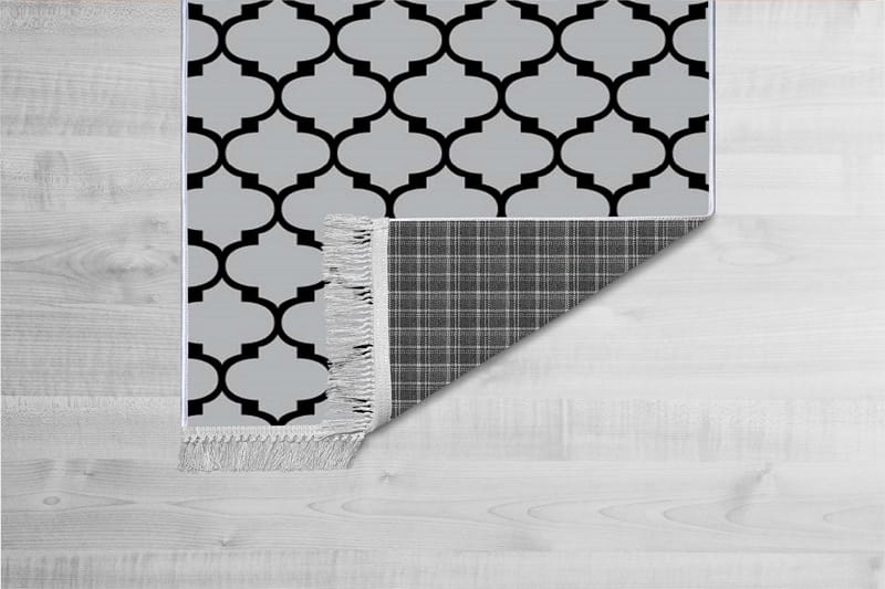 Homefesto Matto 80x300 cm - Monivärinen/Sametti - Kodintekstiilit & matot - Matto - Itämainen matto - Persialainen matto