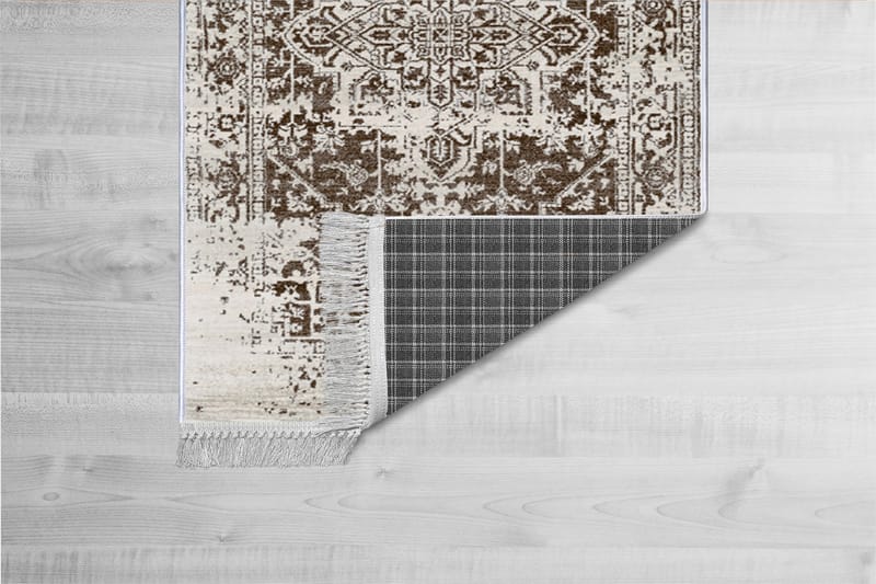 Homefesto Matto 80x300 cm - Monivärinen/Sametti - Kodintekstiilit & matot - Matto - Itämainen matto - Persialainen matto