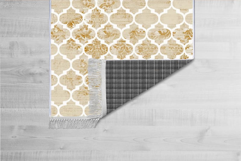 Homefesto Matto 80x300 cm - Monivärinen/Sametti - Kodintekstiilit & matot - Matto - Itämainen matto - Persialainen matto