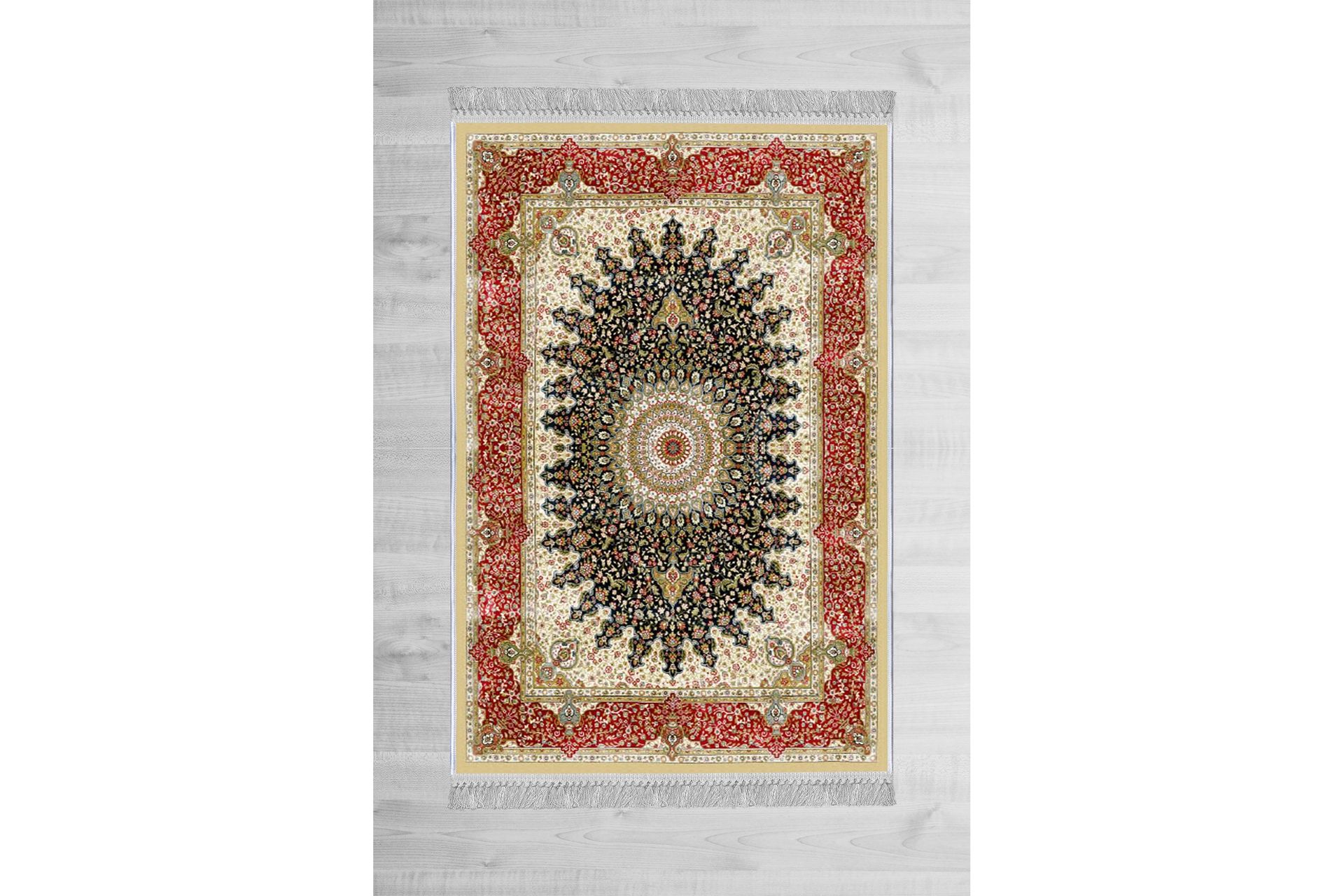 Homefesto Matto 80x300 cm - Monivärinen/Sametti - Kodintekstiilit & matot - Matto - Itämainen matto - Persialainen matto