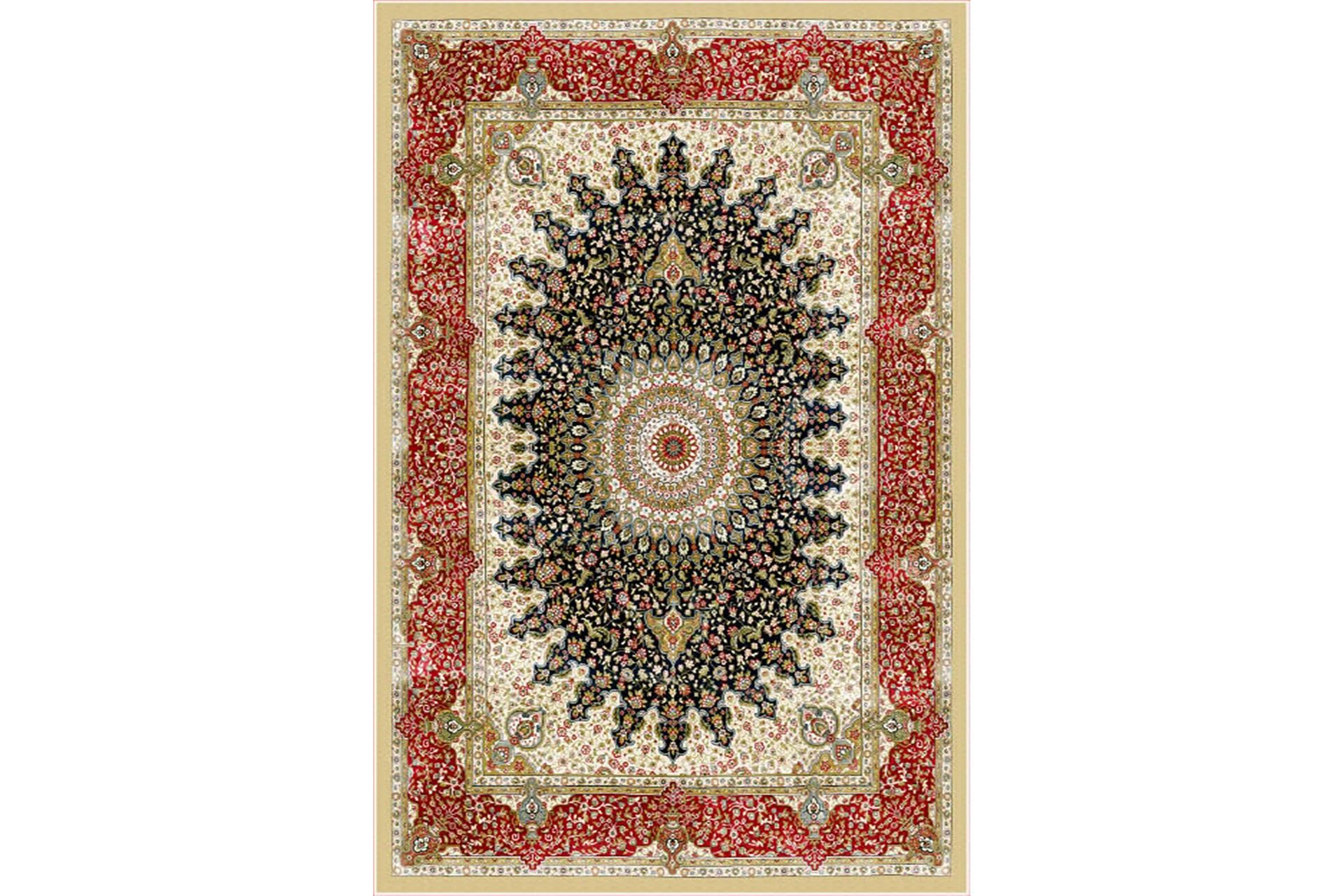 Homefesto Matto 80x300 cm - Monivärinen/Sametti - Kodintekstiilit & matot - Matto - Itämainen matto - Persialainen matto
