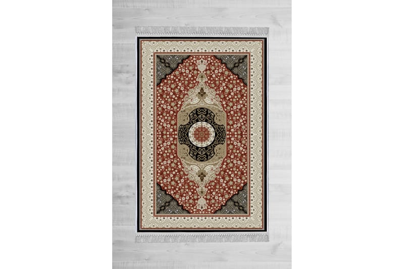 Homefesto Matto 80x300 cm - Monivärinen/Sametti - Kodintekstiilit & matot - Matto - Itämainen matto - Persialainen matto
