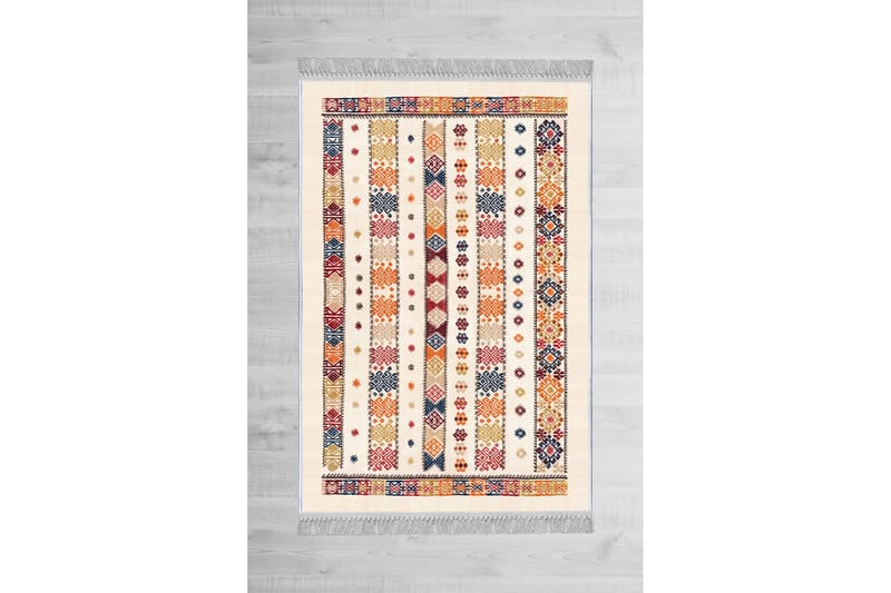 Homefesto Matto 80x300 cm - Monivärinen/Sametti - Kodintekstiilit & matot - Matto - Itämainen matto - Persialainen matto